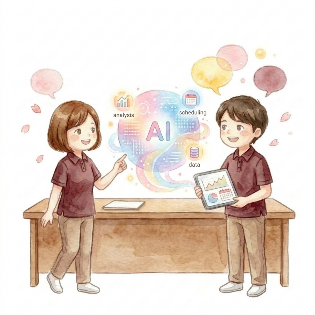 ICT・AIを活用した働きやすい環境