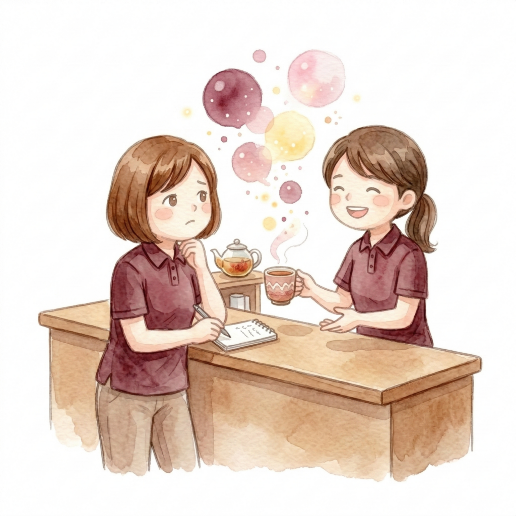 困ったときにはすぐに相談できる環境