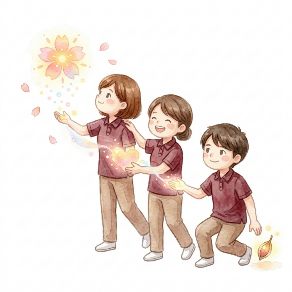 一人で抱え込まない支援
